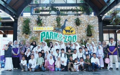 Belajar di Alam Terbuka, Bermain Bersama Satwa, dan Berbagi Kebahagiaan