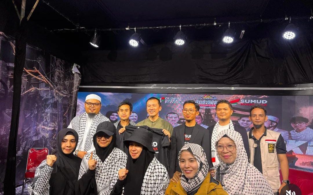 Relawan Nusantara Turut Ambil Peran Bersama Global Sumud Flotilla: Membawa Pesan dalam “Kapal Kemanusiaan dari Indonesia untuk Palestina”