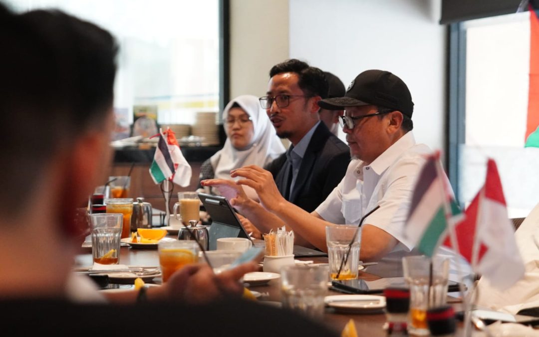 Relawan Nusantara Berlayar Bersama Kapal dari 44 Negara, Suarakan Dukungan untuk Palestina