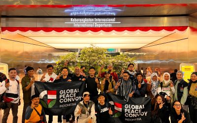Relawan Nusantara Kirim Delegasi ke Tunisia, Bergabung dalam Global Sumud Flotilla untuk Tembus Blokade Gaza