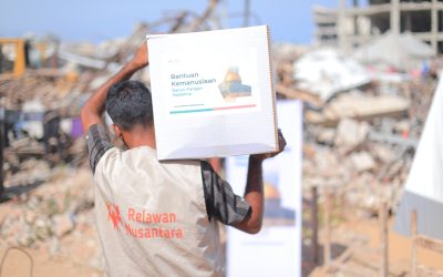 600 Paket Pangan Tahap Kedua Tersalurkan untuk Warga Gaza Utara