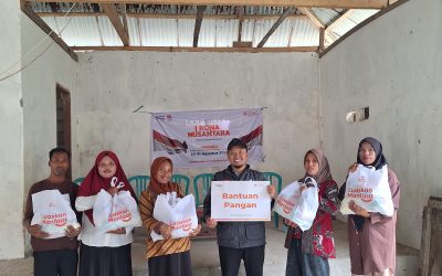 Relawan Nusantara Jangkau Daerah Terpencil di Maluku, Bantu Kebutuhan Pokok Warga