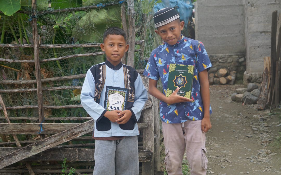 Al-Qur’an untuk Generasi Qur’ani di Tomi-Tomi, Maluku