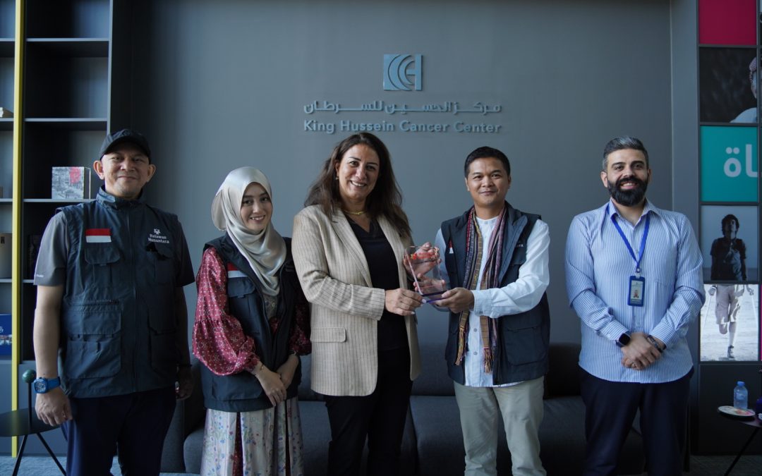 Relawan Nusantara Berkolaborasi dengan RS King Hussein Cancer Center Yordan, Menyalurkan Donasi Bantuan Medis untuk Pasien Gaza