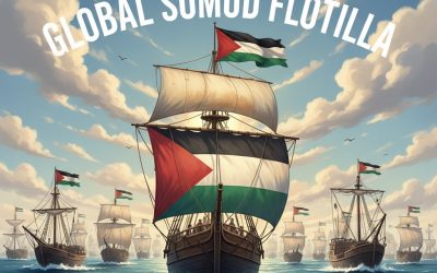 Relawan Nusantara Dukung Misi Global Sumud Flotilla Menuju Gaza