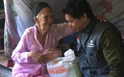 Relawan Nusantara Berbagi Pangan untuk Lansia di Kabupaten Gowa dan Kota Makassar