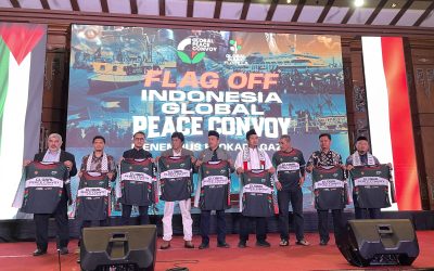 Relawan Nusantara Kawal Pelepasan Global Sumud Flotilla dari Indonesia