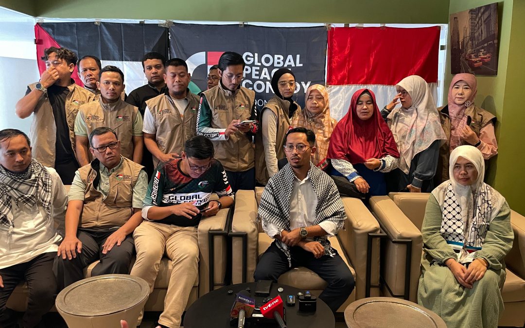 Sejarah Luar Biasa, Relawan Nusantara Bersama 44 Negara Berlayar untuk Palestina