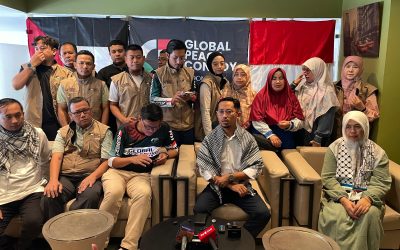 Sejarah Luar Biasa, Relawan Nusantara Bersama 44 Negara Berlayar untuk Palestina