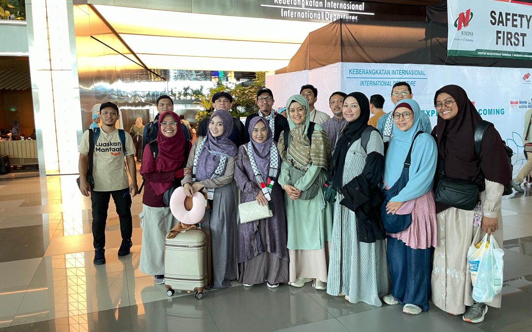 Mengantar Amanah Rakyat Indonesia: Perjalanan Relawan Nusantara Menuju Palestina