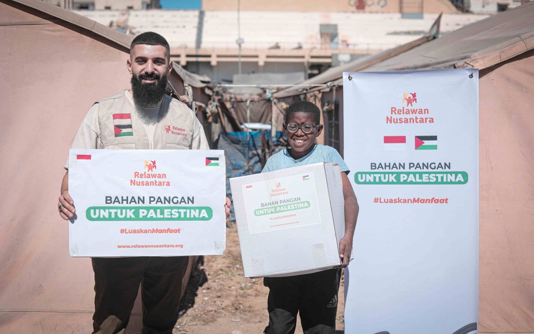 Bahan Makanan untuk Palestina: Ketika Dunia Diam, Kemanusiaan Tak Boleh Ikut Membisu