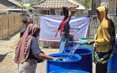 Relawan Nusantara Mengalirkan Harapan bagi 140 Keluarga di Pesisir Lombok Timur