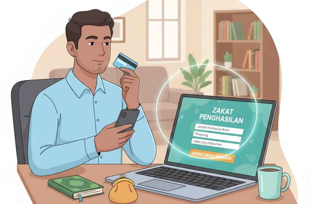 Zakat Profesi: Saat Rasa Lelah Kita dalam Bekerja Menjadi Jalan Keberkahan