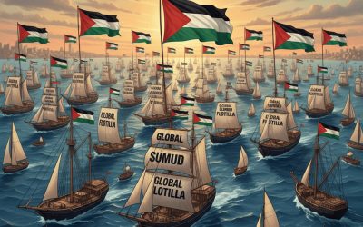 Mereka Bisa Menahan Kapal, Tapi Tidak Dengan Nurani. Kisah Global Sumud Flotilla dan Nurani Dunia yang Tak Pernah Tenggelam