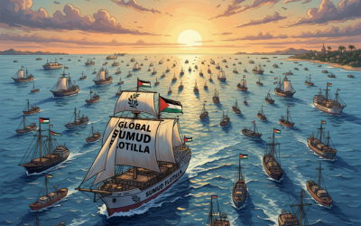 Suara Kemanusiaan dari Indonesia: Mengecam Pembajakan Kapal Global Sumud Flotilla