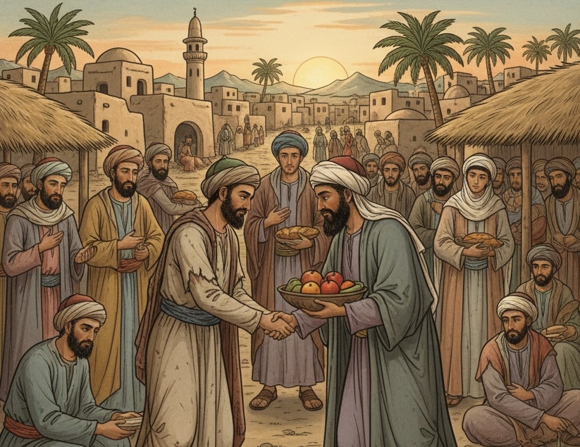 Saling Bantu, Cermin dari Kisah Muhajirin dan Anshar