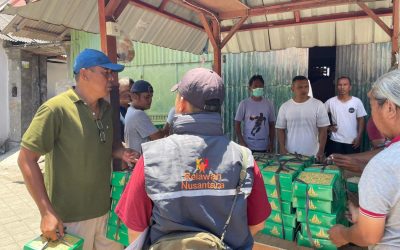 Dari Lumpur ke Harapan: Cerita Relawan Nusantara Bersama Pertamina untuk Penyintas Banjir Denpasar