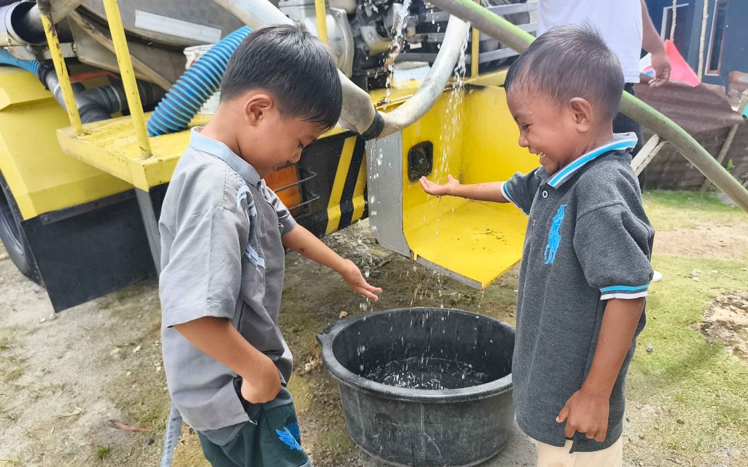 Setetes Harapan di Tengah Kekeringan: Relawan Nusantara Hadir untuk Kampung Tomia, Ambon