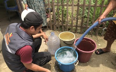 Relawan Nusantara Menyalurkan Air, Menyalakan Harapan di Tengah Krisis Air Gorontalo