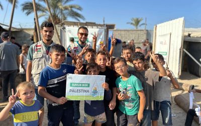 Sumber Kehidupan di Gaza: Ketika Air Menjadi Doa yang Mengalir