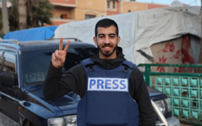 Saleh Al-Jaafarawi: Yang Gugur Hanya Raga, Suaranya Masih Menyala