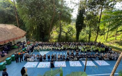 Volunteer for Change: Paragonation & Relawan Nusantara Bergerak Bersama Membangun Semangat Desa