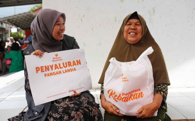 Relawan Nusantara Perkuat Kepedulian Sosial Melalui Program Rona Nusantara “Semarak Simbah” di Pandeglang