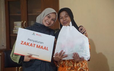 Sinergi Baznas Bersama Relawan Nusantara Dalam Menebar kebaikan Zakat Maal di Kampung Cipangebak, Tasikmalaya