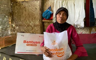 Relawan Nusantara Berbagi Kebahagiaan untuk Teman Difabel di Jember