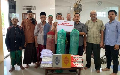 Sentuhan Kasih untuk Lansia, Dhuafa, Mualaf, dan Anak Yatim di Tanah Dewata