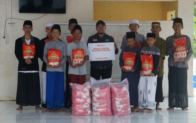 Berbagi untuk Santri: Relawan Nusantara Hadirkan Kepedulian di Gunungmanik