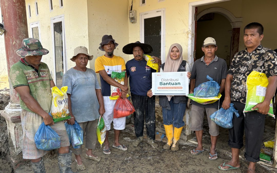 Bantuan Korban Banjir dan Longsor di Tapanuli Selatan, Sumatera Utara | Relawan Nusantara