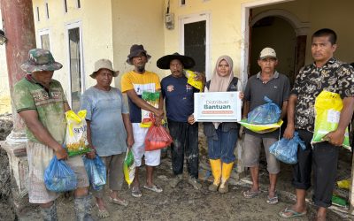 Bantuan Korban Banjir dan Longsor di Tapanuli Selatan, Sumatera Utara | Relawan Nusantara
