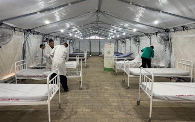 Rumah Sakit Lapangan Syuhada Al-Aqsa Resmi Dibuka di Gaza, Harapan Baru di Tengah Krisis Kemanusiaan