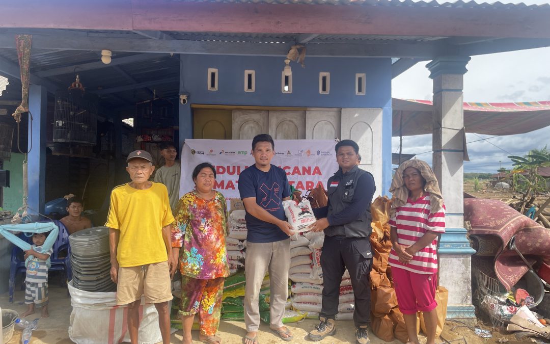 Kolaborasi SKK Migas dan Relawan Nusantara Menyentuh Kec. Badiri, Tapanuli Tengah