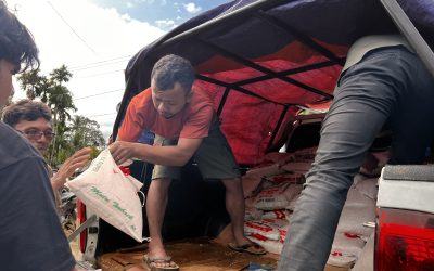 Solidaritas untuk Penyintas Batang Toru: Harleyava, Kita Bisa, dan Relawan Nusantara Hadir di Desa Aek Ngadol, Tapanuli Selatan