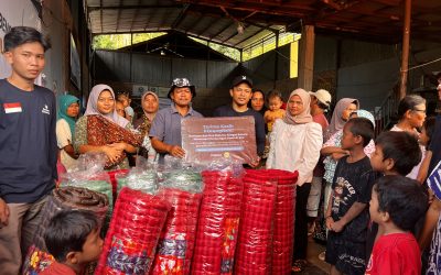 Kepedulian NCTZen Bersama Kita Bisa dan Relawan Nusantara Hadirkan Harapan bagi Penyintas Bencana di Desa Batuhula, Sumatera Utara