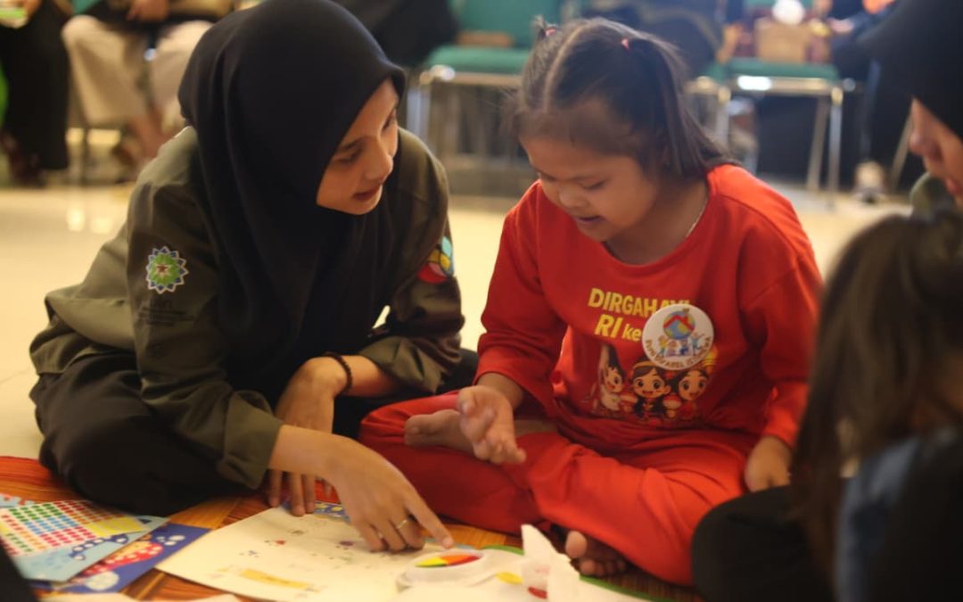 Ketika Inklusi Menjadi Nyata: Relawan Nusantara Hadirkan Ruang Aman untuk Anak-Anak Istimewa Melalui WARNA DIFABEL