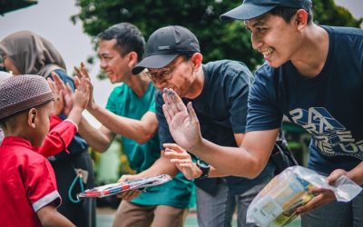 Paragonation dan Relawan Nusantara Hadirkan Program Pemberdayaan Masyarakat di Bojong Jaya