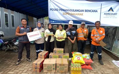 Uluran Tangan untuk Batang Toru: Relawan Nusantara Salurkan Bantuan bagi Warga Terdampak Bencana di Sumatera Utara