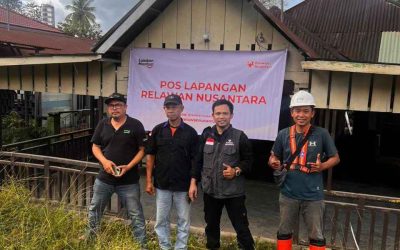 Pos Lapangan Relawan Nusantara di Beberapa Titik untuk Dampingi Penyintas Banjir Sumatera