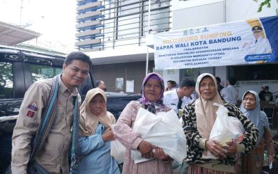 Relawan Nusantara dan Dinsos Bandung Perkuat Ketahanan Sosial Melalui Kegiatan Siskamling Desa