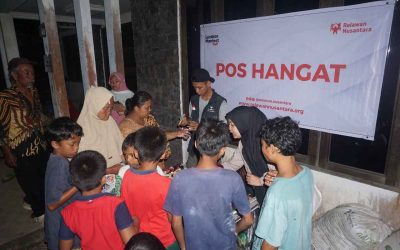 Pos Kehangatan di Tengah Dingin dan Dukacita Tapanuli Selatan