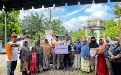 Akses Terputus Karena Banjir Sumatera, Relawan Nusantara Menembus Derasnya Sungai Menuju TeupinManee