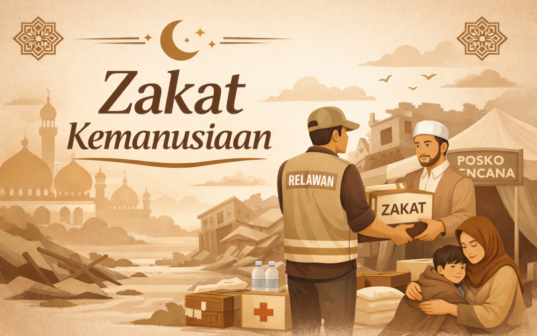 Zakat untuk Kemanusiaan: Peran Zakat dalam Respon dan Pemulihan Bencana