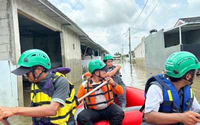 Relawan Nusantara Respon Bencana Banjir Bekasi: Harapan yang Datang di Tengah Genangan