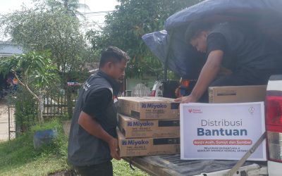 Sekolah Ananda Kendal bersama Relawan Nusantara Salurkan Perlengkapan Dapur dan Hygiene Kit untuk Penyintas Aceh Tamiang