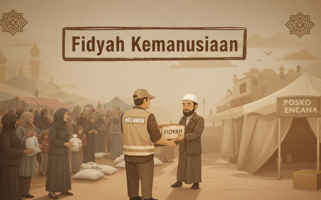 Fidyah untuk Kemanusiaan: Ketika Keterbatasan Ibadah Menjadi Jalan Harapan bagi Sesama