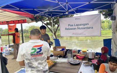 Relawan Nusantara Support Jambore Potensi SAR 2026, Menguatkan Energi Kemanusiaan di Tengah Kesiapsiagaan