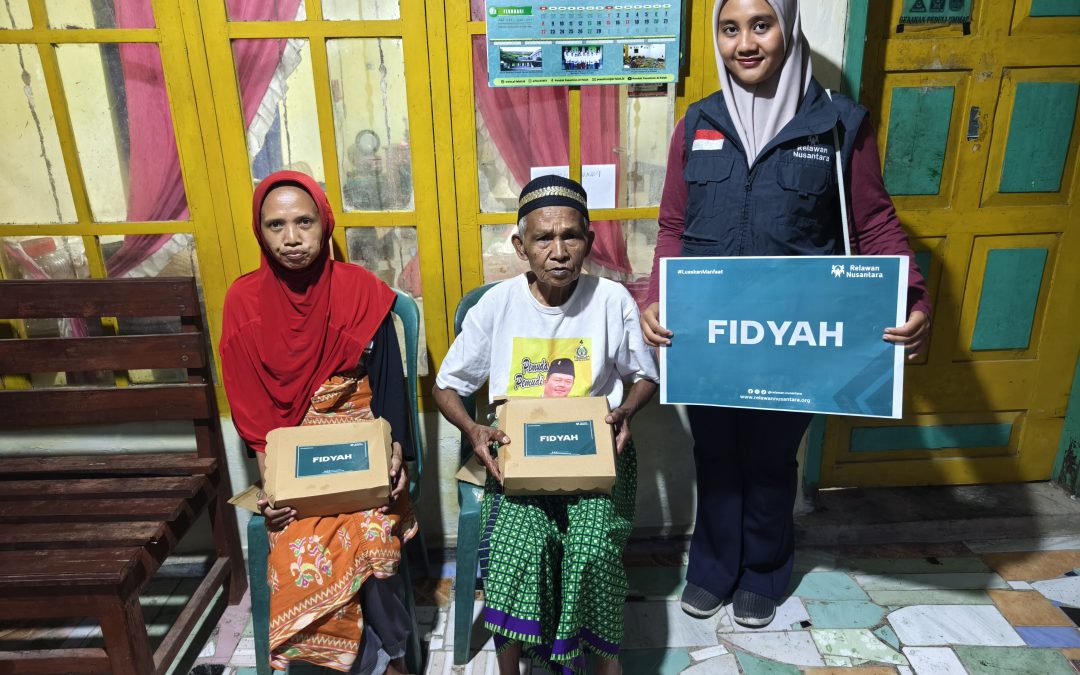 Penyaluran Fidyah di Kalibaru Banyuwangi: Relawan Nusantara Bagikan Ratusan Makanan Siap Saji Jelang Ramadhan